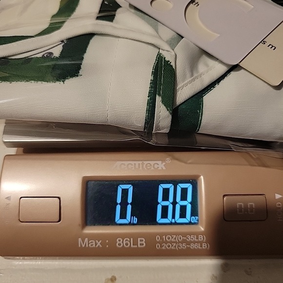 Commense Sancia Cosima Sirus Grid Button Up Shirt Large NEW Casual Coastal Retro - Picture 8 of 9